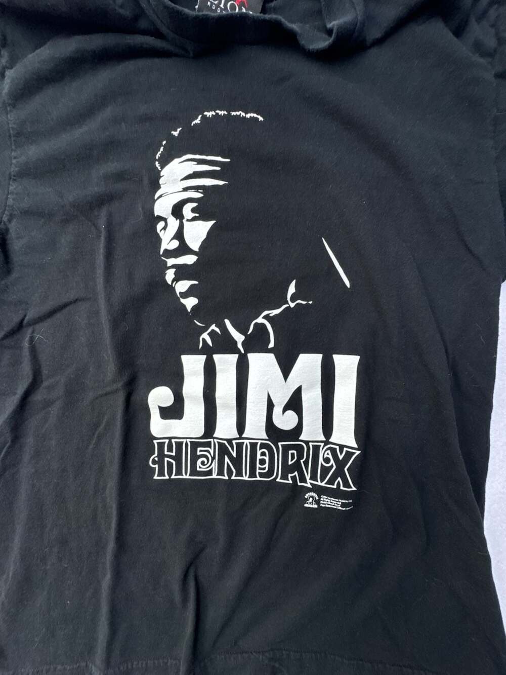 2004 Zion Rootswear Jimi Hendrix Stone Free Graphic T-Shirt